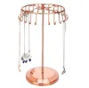 14 inch copper whirlpool golden tower rack necklace stand