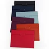 Fashion Office Conference Business PU Leather A4 Presentation Folder