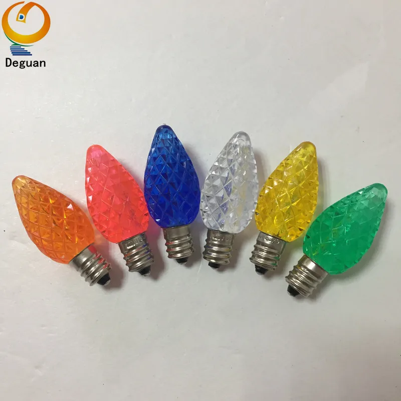 C7 C9 Mini Christmas Decoration Bulb E12 E14 E17 Led Bulb Light Buy