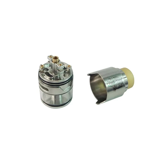 

LEOPARD RDAT NEW VAPER ATOMIZER 24MM TOP REFILLING LIQUID WHOLESALE PRICE