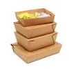 Wholesale High Quality Healthy food container Clean disposable paper box paper package