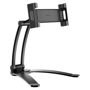 New Products ROCK Universal 360 Adjustable Desktop Phone Holder for Mobile phones Suspensible Lazy Bracket for Ipad Stand