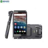 

Promotion Price Factory 6 inch rugged industrial android PDA with RFID 1D 2D Barcode scanner