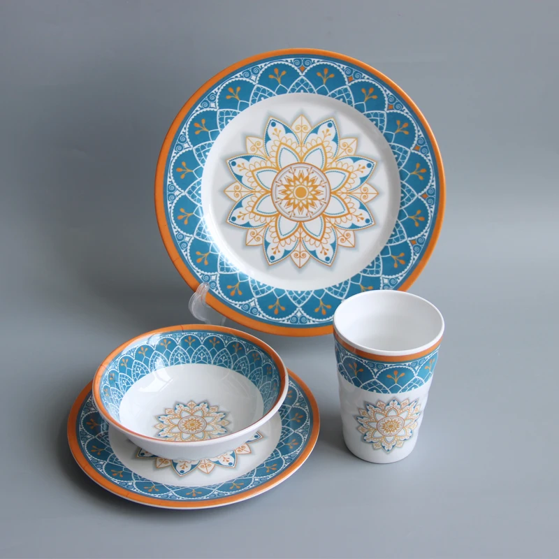 

High quality, new type melamine tableware set, suitable for gift and restaurant and kitchen
