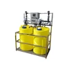 Factory price plastic chemical dosing tank dosing system