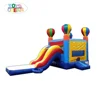 funny inflatable balloon jumping house, air bounce module castle