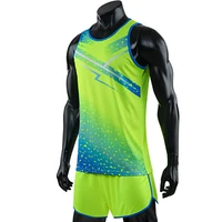 

2019 LiDong new design running set running vest running shorts sportswear