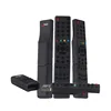 Black remote control shaped pvc memory usb flash drive