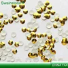 G0830 New fashion hot fix spangle sequins;colorful hotfix loose sequins;bulk hot fix pet/pvc sequins for evening dress