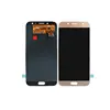 Gold new lcd with touch screen for samsung galaxy A7 2017 lcd display