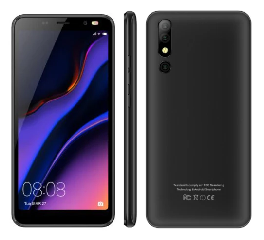 

5.0 Screen Slim Design Mobile phone Android Dual SIM MTK6580 Smart phone