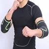 OEM/ ODM High Elastic Compression Elbow Brace Sleeves for Sweat Absorption Protection