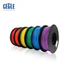 3D Printer 1.75mm Filament PLA ABS 1kg Multiple Colour Wholesale Recycle Plastic Printing Filament Price