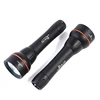 H14 Aluminum Alloy Hard anodized Powerful 3000 lumen Primary On/off Mode Scuba Dive Torch led Rechargeable