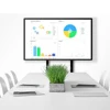 98''/86''/75''/65''/55''education and office large size LCD screen interactive whiteboard panel 10-point touch display