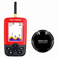 

New model 2019 Display screen battery wireless sonar Fish finder