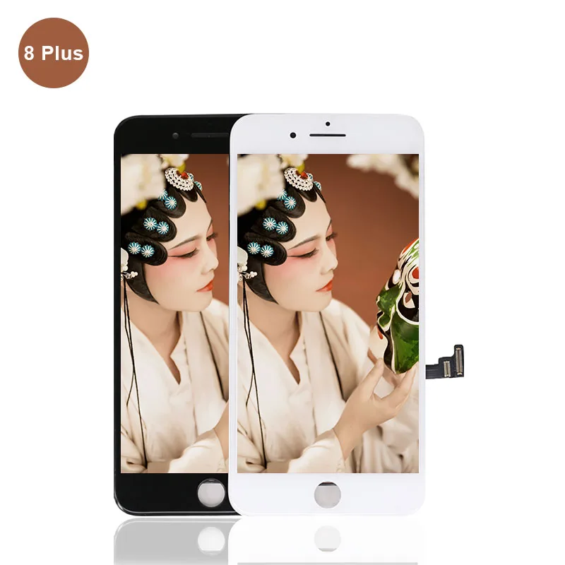 Full Set For iPhone 8 Plus LCD Touch Display Screen Digitizer Replacement