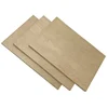 Hot Sale 18mm waterproof hardwood core pine plywood for roof from China factory