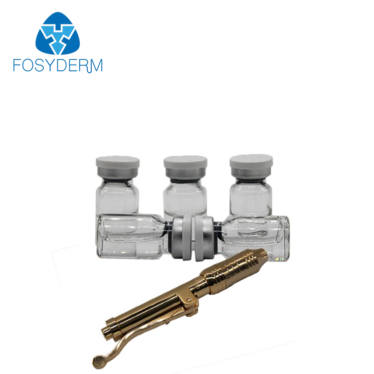 

Fosyderm 1ml Bottled Hyaluronic Acid Dermal Fillers For Hyaluronic Pen Use, Transparent