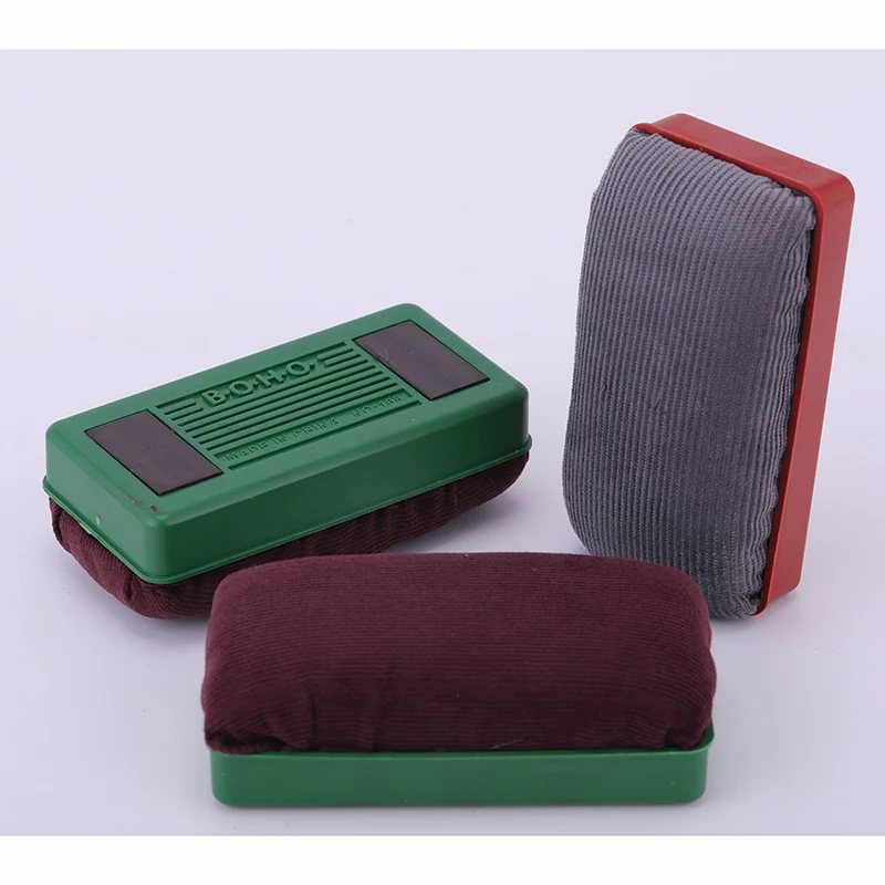 
Cleaner Custom Magnetic Chalk Board Whiteboard Eraser 