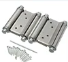 CNC Machining Double Action Spring Hinge Swing Western Door Hinge Hardware