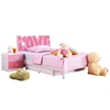 Kids Love Theme Princess Bed Girls' Living Room Furniture Set--8105