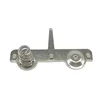 2015 top selling battery spring pin connector,battery spring contact,aaa battery spring D type