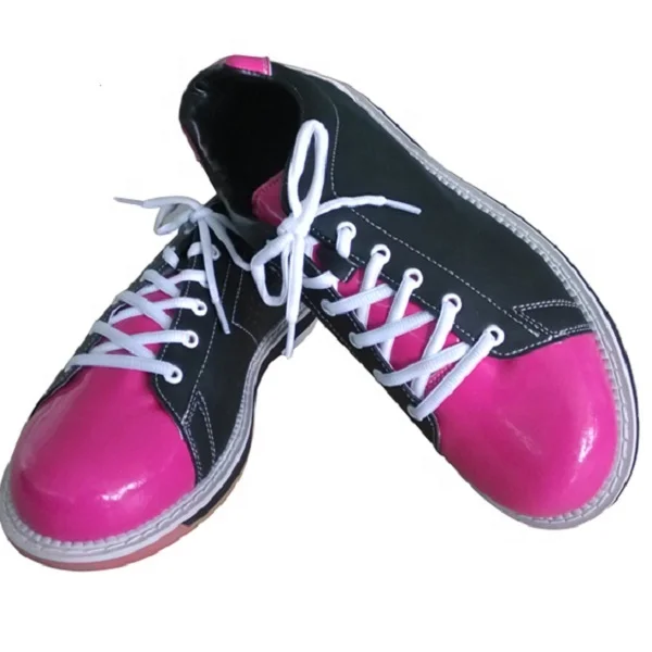 pink bowling shoes