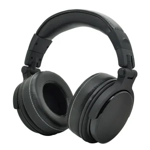 New Fone de ouvido Noise Cancelling Headphones DJ Studio headphone for diy Stereo Music Earphone/earphones