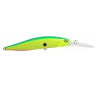 

CONDOR DEEP MINNOW 100mm 15.5g Hot Sale Long Casting Distance ABS Hard Bait Fishing Tackle Plastic Hard Fishing Lure