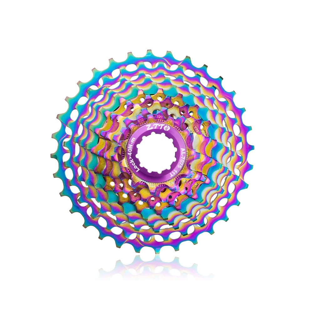 

ZTTO Road bike 11S 11-34T SLR Colorful Cassette freewheel bicycle parts