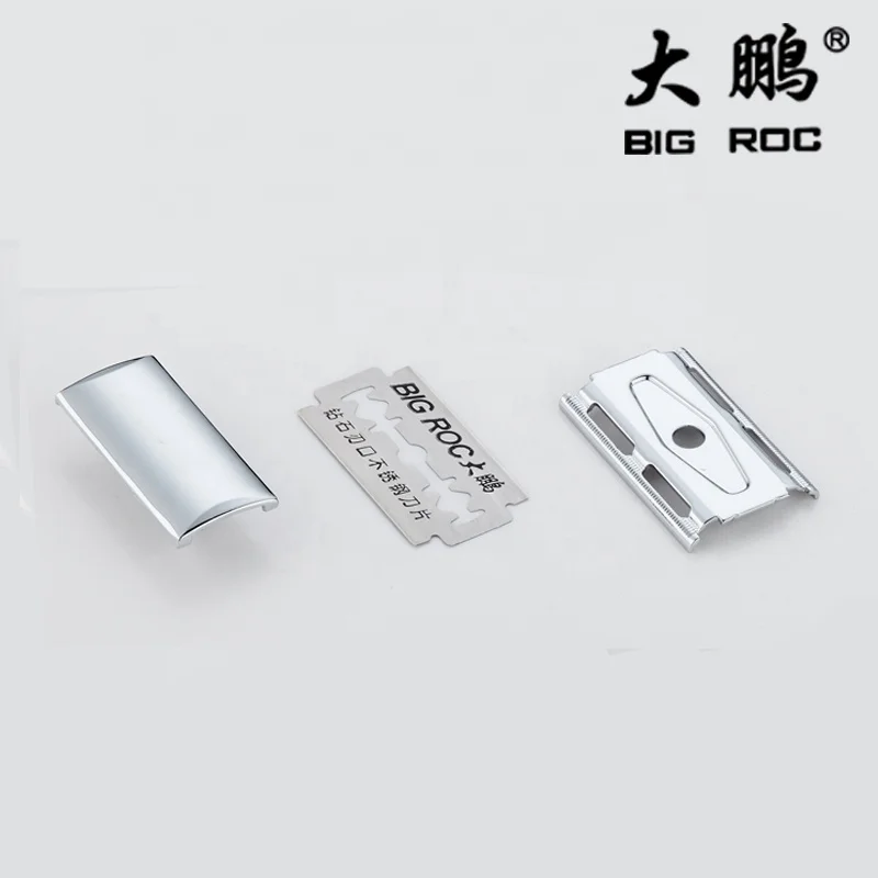 
zinc alloy double edge razor shaving safety razor 