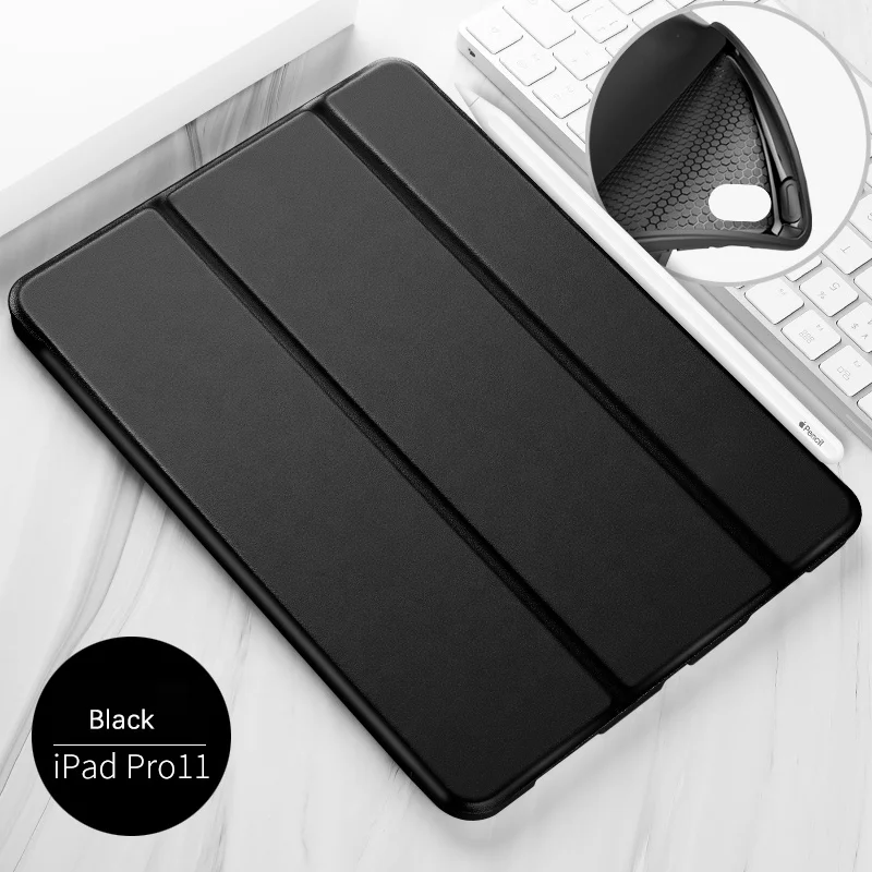 

Waterproofing materials magnetic mobile case covers for ipad pro 11