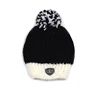 Women winter knitted hat custom make you own pom beanie hat