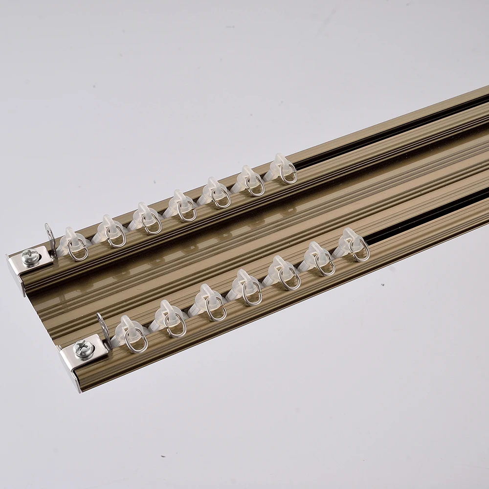 Venta al por mayor rieles aluminio para cortinas-Compre online los