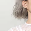 925 silver Korean simple and temperament unique rotating childhood paper airplane stud earrings women