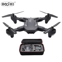 

Hoshi Visuo XS816 4K Optical Flow Positioning Dual Camera WIFI RC Drone Gesture Shooting Selfie Drone toys Christmas gift