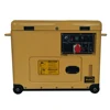 KONGKA 7kw single phase portable silent electric start standby diesel generator