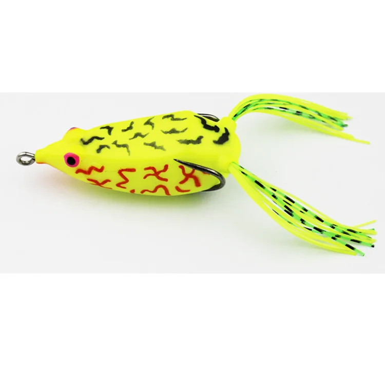 

Excellent Soft Plastic Hollow Body Fishing Frog Lure