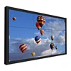 4K 49 inch revolve lcd video wall reversible tv mount retractable bracket with A+ panel 3.8mm bezel