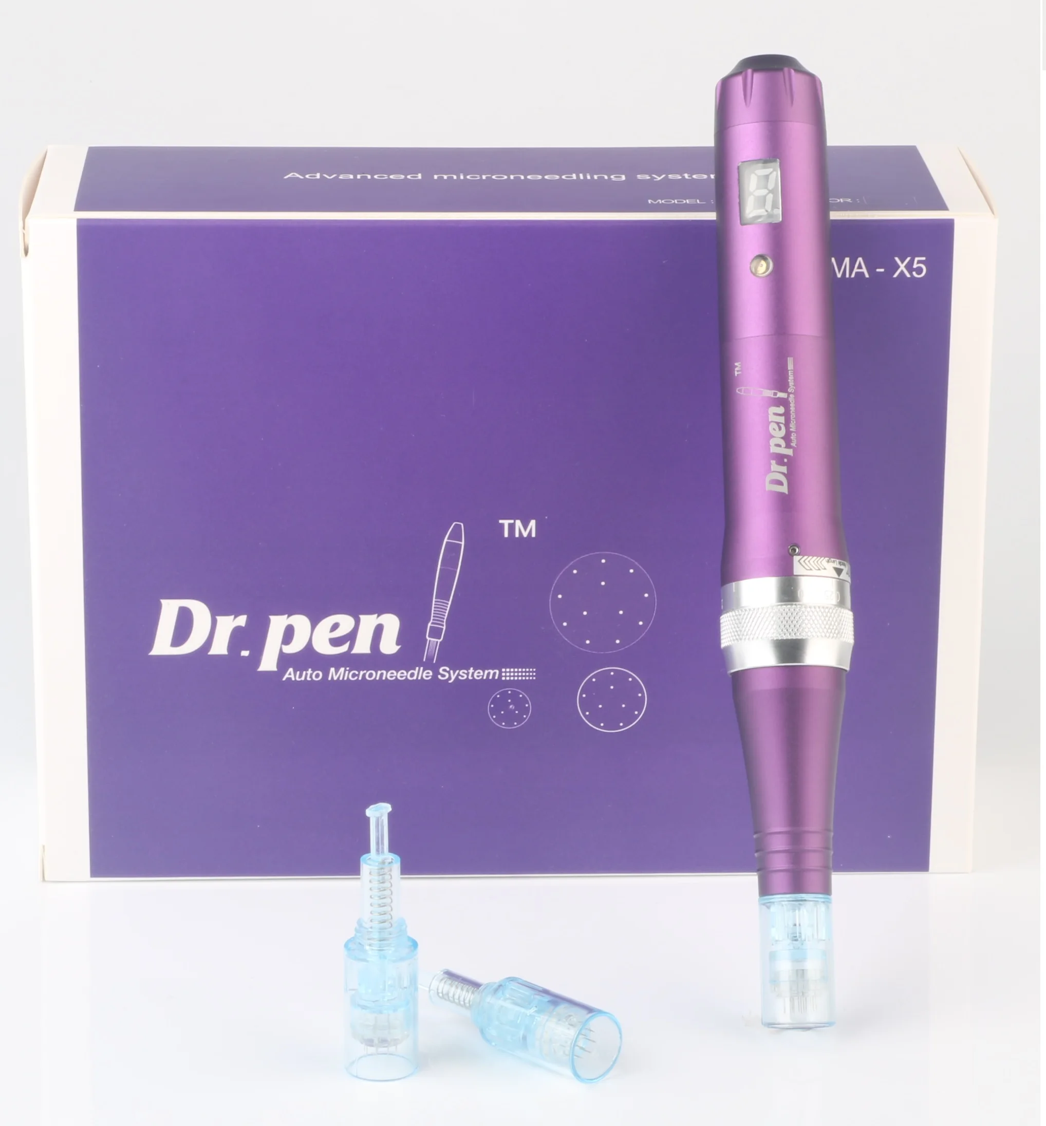 

2021 Newest China market Microneedle Rechargeable Ultima X5 Derma pen from Vvi, 3 colours