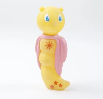 glow worm toy pink