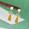 Jewelry Dangle Custom Trendy Cute Baby Statement Acrylic Earring Ear Ring