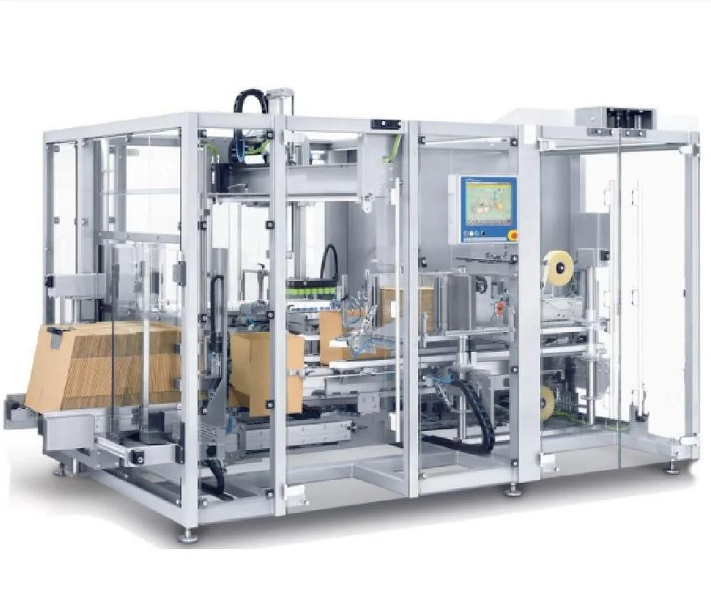 
Full Automatic Carton case Packer 