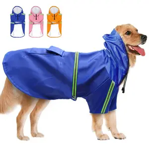 Image of WY149 Dog Clothing and Accessories Dog Raincoat High Quality Dog Clothes