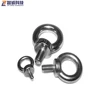 Direct factory sell 304 stainless steel ring hook eye nut
