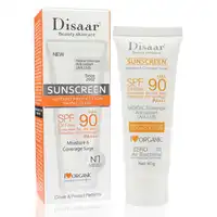 

Disaar SPF 90 Sunblock Sun Protection Screen Moisturizer Whitening Organic Sunscreen Cream