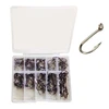 Cheapest 70-80 Pcs Fish Hooks Ten Grid Bar Hook Commercial Fishing Hook