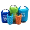 outdoor camping gear pack roll top dry bag backpack compression sack pvc tarpaulin waterproof ocean pack dry bag