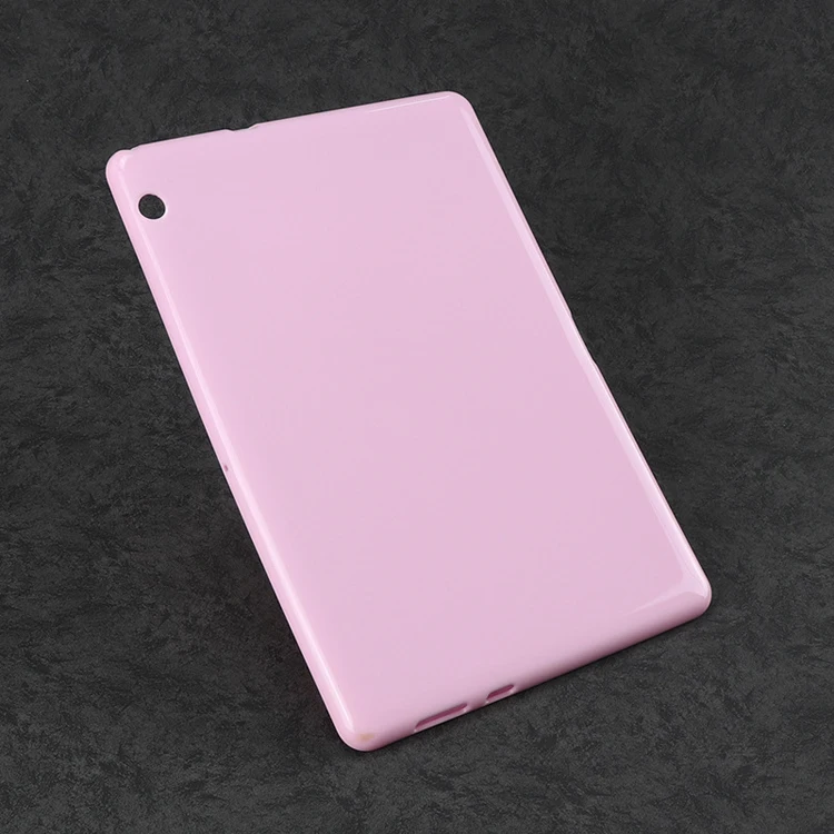 

High quality cheap price shockproof tpu tablet colorful soft back cover case for huawei mediapad T3 9.6 inch